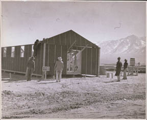 Barracks Under Construction